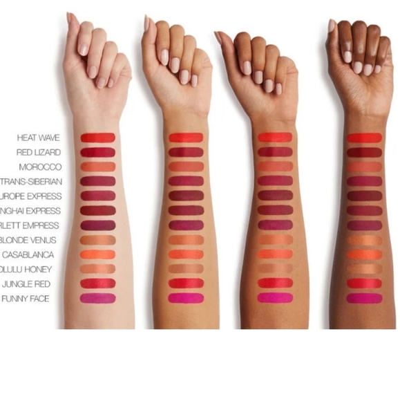 NARS Satin Lipstick: Casablanca 2920 (Satin Bold Coral), Online Exclusive, NIB - Picture 4 of 4